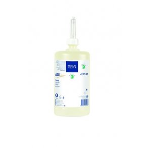 Tork S�be Mild S1 Premium, Hvid - 1 ltr