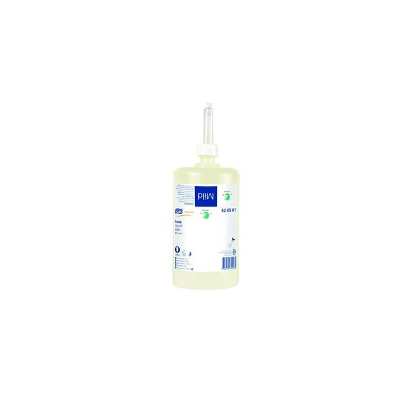 Tork Sbe Mild S1 Premium, Hvid - 1 ltr