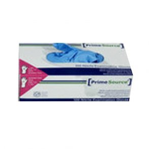Handsker Nitril u/pudder bl�, Str. S - 100 stk