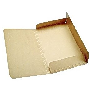Folder 3 Flap Fidele Folio 375x240mm Brown 10 stk