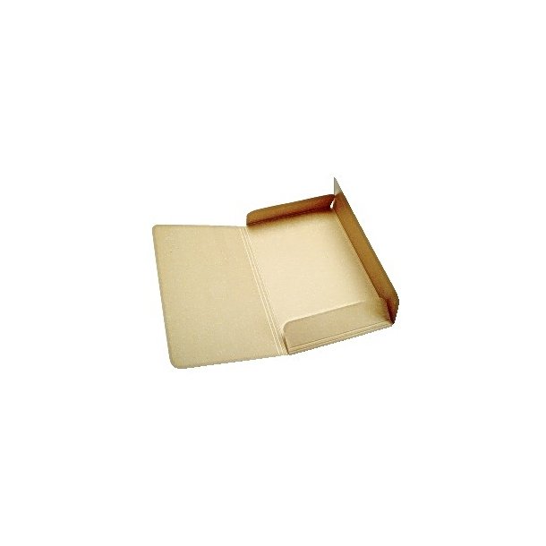 Folder 3 Flap Fidele Folio 375x240mm Brown 10 stk