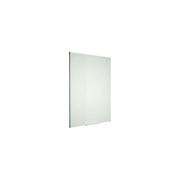 Whiteboard - 60x90cm hvid Aluminium ramme