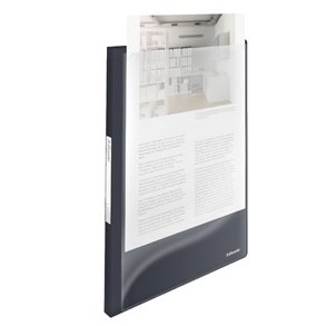 Esselte Panorama display book Vivida PP 20p Sort - 10 stk