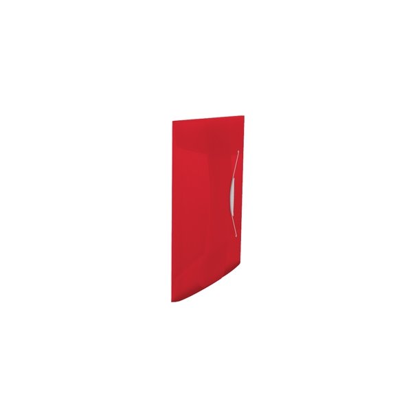 3 Flap Folder Vivida PP Red 10 stk