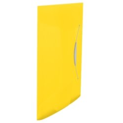 3 Flap Folder Vivida PP Yellow 10 stk