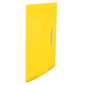 3 Flap Folder Vivida PP Yellow 10 stk