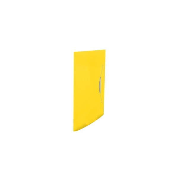 3 Flap Folder Vivida PP Yellow 10 stk