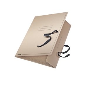 Folder 3-flap Hercules A2 Brown 20 stk