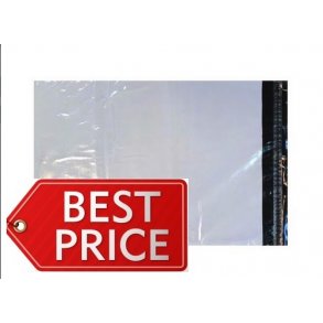 Forsendelsesposer 225 x 325 mm. 100 stk