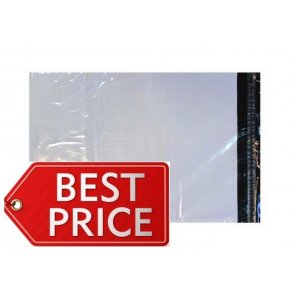 Lysegr forsendelsespose 550 x 770 mm 100 stk