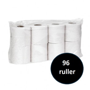 Toiletpapir - 3 lags 96 ruller