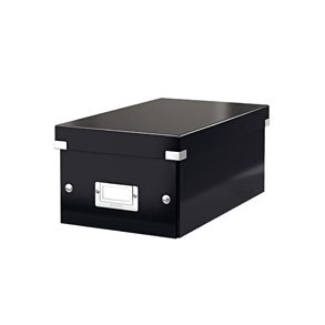 Opbevaringskasser - Leitz Click & Store storage box Small Black 1 stk