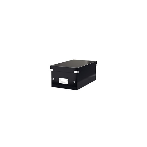 Opbevaringskasser - Leitz Click &amp; Store storage box Small Black 1 stk