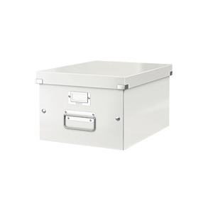Opbevaringskasser - Leitz Click & Store storage box hvid 1 stk