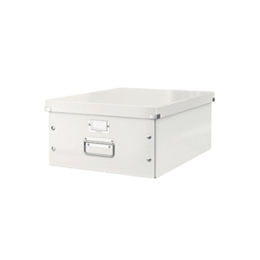 Opbevaringskasser - Leitz Click & Store hvid 1 stk