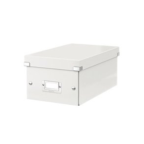 Leitz Click & Store storage box DVD White