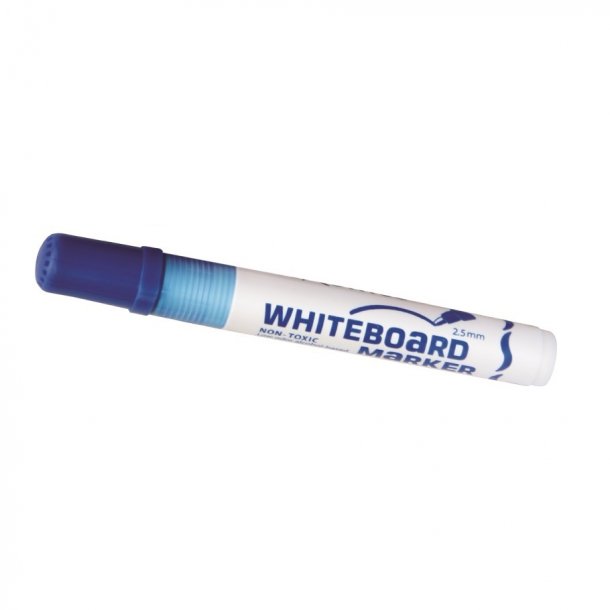 Whiteboard marker bl - 12 stk