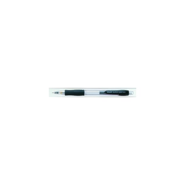 Pilot H-185 Pencil Super Grip 0,5 black 12 stk