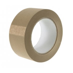 Brun papir pakke tape - 50 mm  x 50 mtr - 1 rll