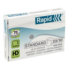 Staples Standard 23/10 Gal 10 pakker