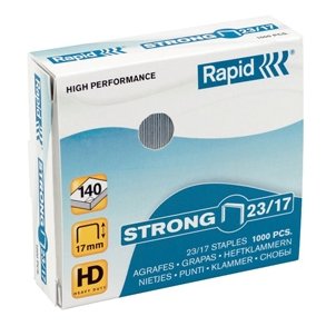 Staples Strong 23/17 Galvanized 5 pakker