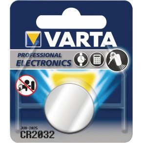 Batteri VARTA CR2032 CR2032 Blisterpak 1 stk.