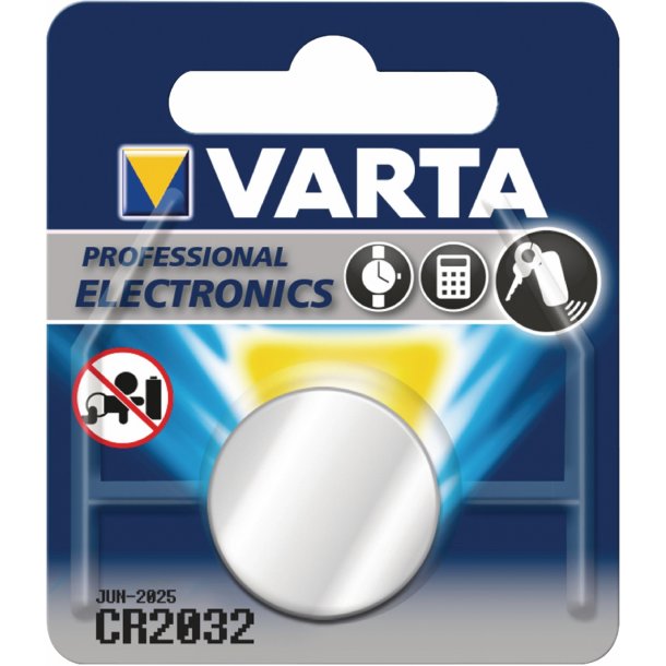Batteri VARTA CR2032 CR2032 Blisterpak 1 stk.