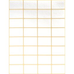 Avery - Etiketter til hndskrivning 39 x 18 - 1 pkk