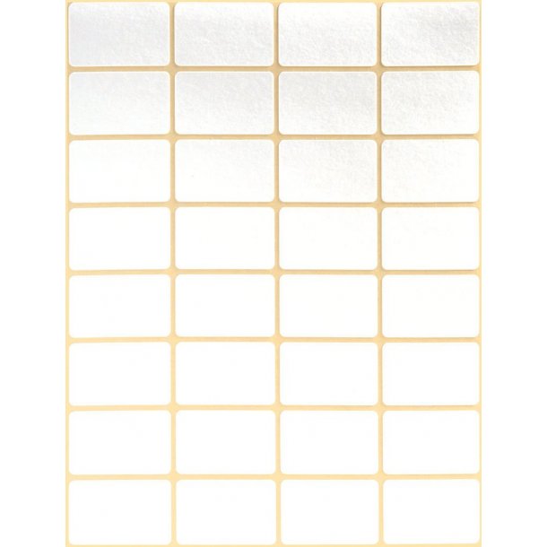 Avery - Etiketter til hndskrivning 39 x 18 - 1 pkk