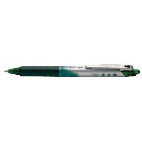 Ballpen Pilot V ball 07 RT, gr�n - 12 stk