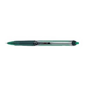 Ballpen Pilot Hi-tecpoint, V5 RT grn - 12 stk