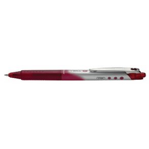 Ballpen Pilot V ball 07 RT, r�d - 12 stk
