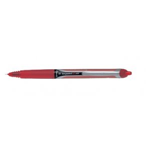 Ballpen Pilot Hi-tecpoint, V5 RT r�d - 12 stk