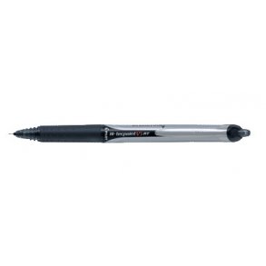 Ballpen Pilot Hi-tecpoint, V5 RT sort - 12 stk