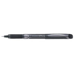 Ballpen Pilot Hi-tecpoint, V7 RT sort - 12 stk