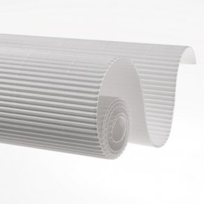 Blgepap hvid - 25 cm x 70 mtr