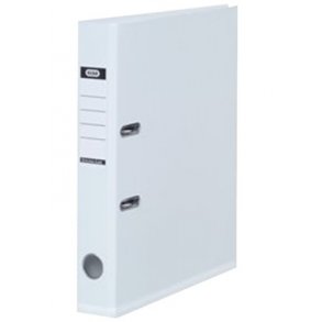 Brevordner A4 Elba hvid, 50mm - 10 stk