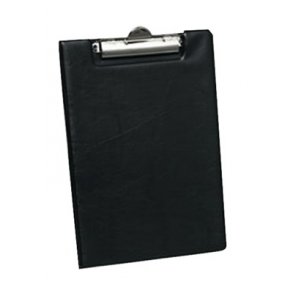 Clipboard A5 4212 sort - 1 stk