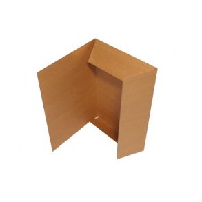 Dokumentmappe m/3 klapper - 25 stk