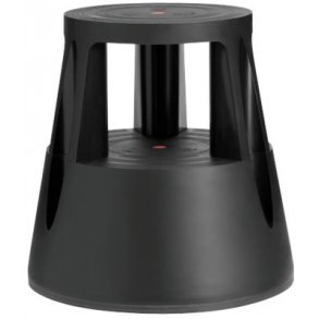 Elefantfod Twin Lift 6000, Sort - 1 stk