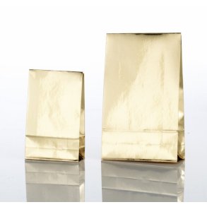 Gaveposer - 140 x 230 x 55 Shiny Gold 200 stk