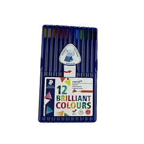 Farveblyanter Ergosoft - 12 farver