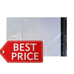 Lysegr forsendelsespose 240 x 350 mm. 100 stk