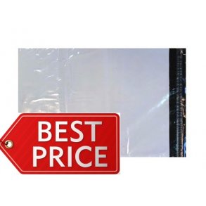 Lysegr forsendelsespose 325 x 425 mm. 100 stk