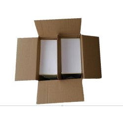 Fragtetiketter - Thermo hvid falset 4000 stk