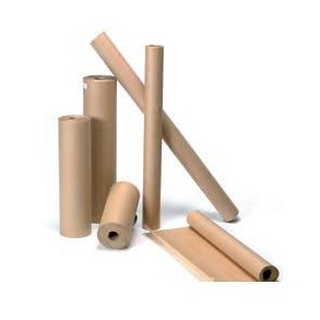 110 cm x 50 mtr Brunt indpakningspapir 1 stk