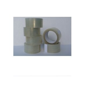 Pakketape, klar, PP acrylic, Low noice - 6 rll