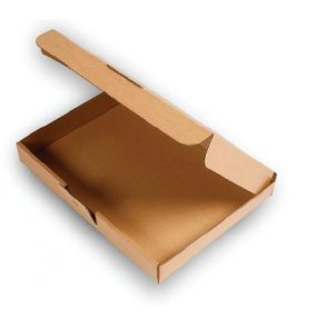 Konfektionskasser 400 x 285 x 50 mm 25 stk