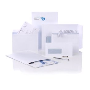 Bong envelope C4p Mailman self-sealing w/window 100g 500 stk