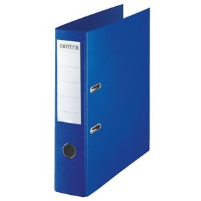 Brevordnere - Centra LAF A4/75mm bl� 10 stk